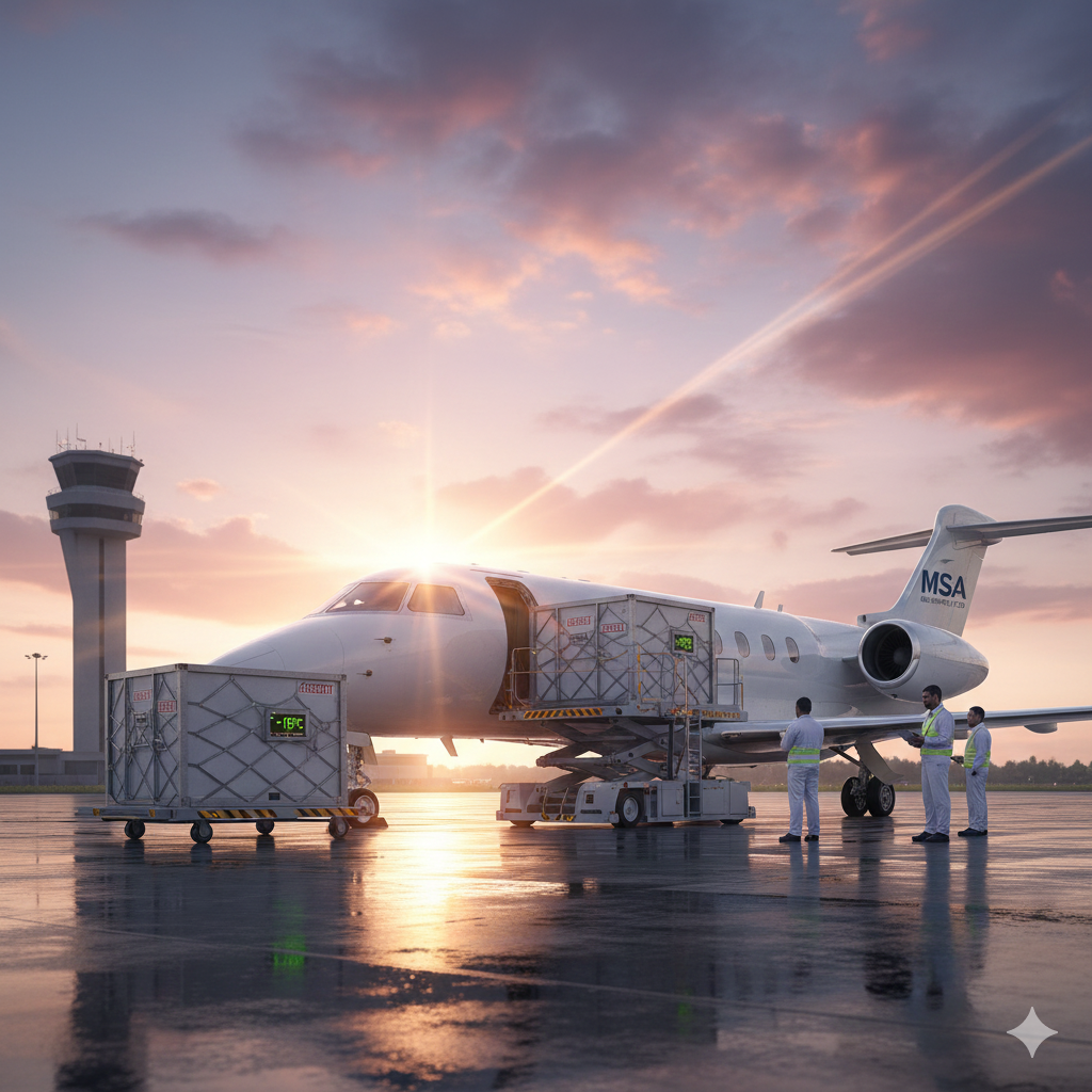 Air project cargo and heavy lift