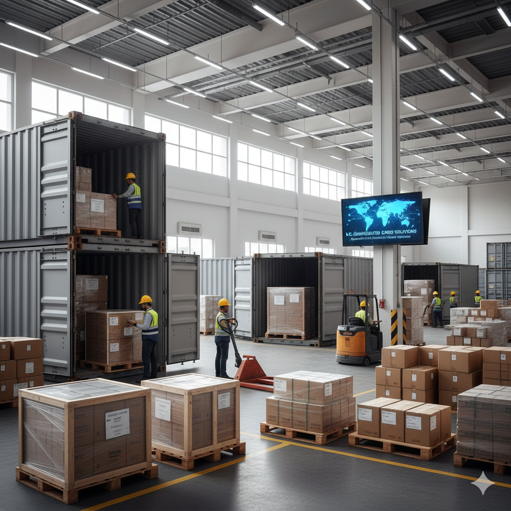 Less than Container Load shipping