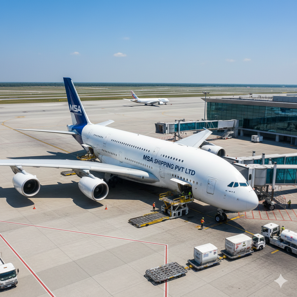 General air freight services